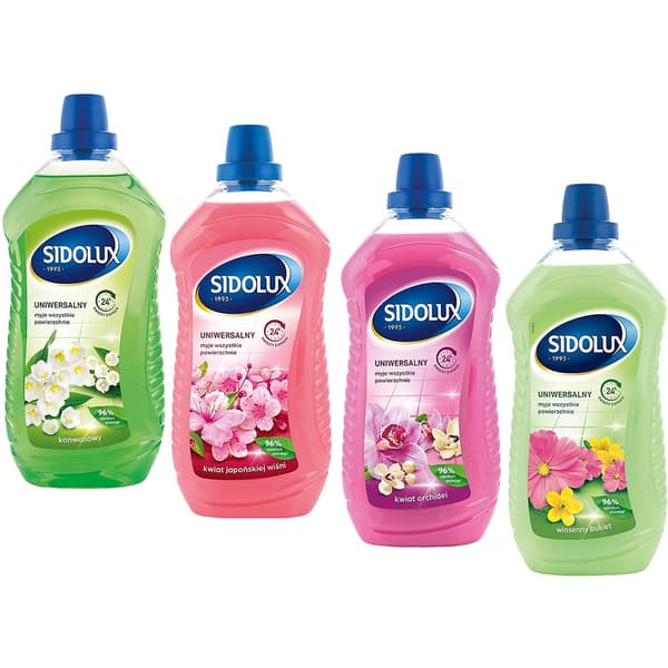 Sidolux Sidolux Universal-neste japanilainen kirsikankukka 1L yleiskäyttöön