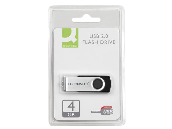 Q-Connect-muistitikku 4 Gt (KF41511)