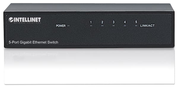 Intellinet 530378 Switch 5p Gigabit