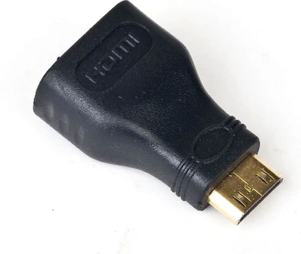 Mini HDMI til HDMI-adapter GEMBIRD A-HDMI-FC