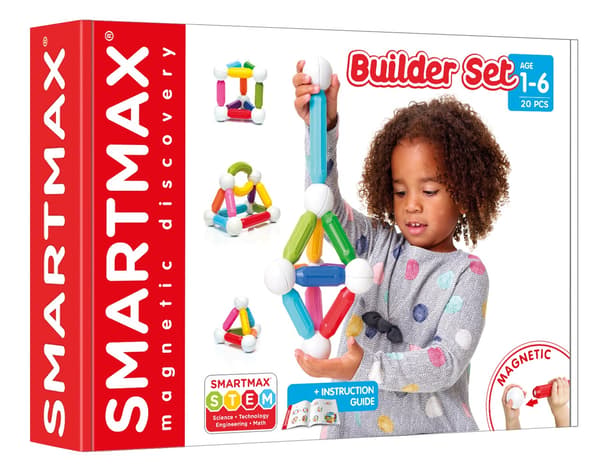 Smart Max Builder Set 20 delar IUVI Games