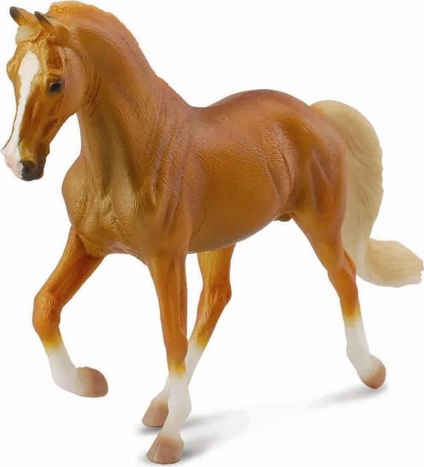 Figur Collecta HINGST GULD PALOMINO GÅENDE HINGST