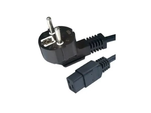 PowerWalker - strømkabel - IEC 60320 C