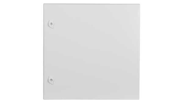 Metalkabinet ARGENTA 600x600x250 med plade IP66 49074