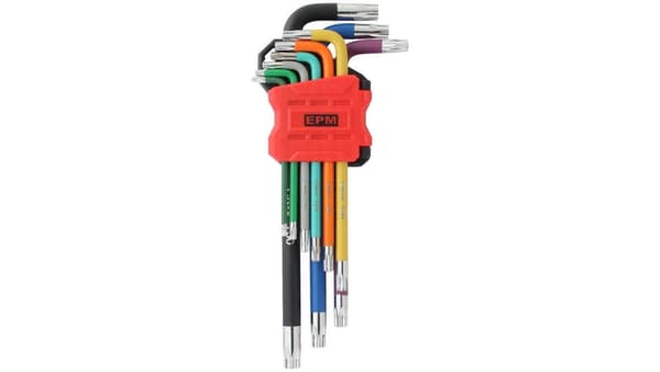 TORX RED LINE AVAINSARJA 9 KPL
