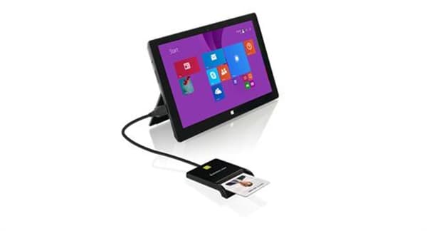 IOGEAR USB Common Access Card Reader (icke-TAA)