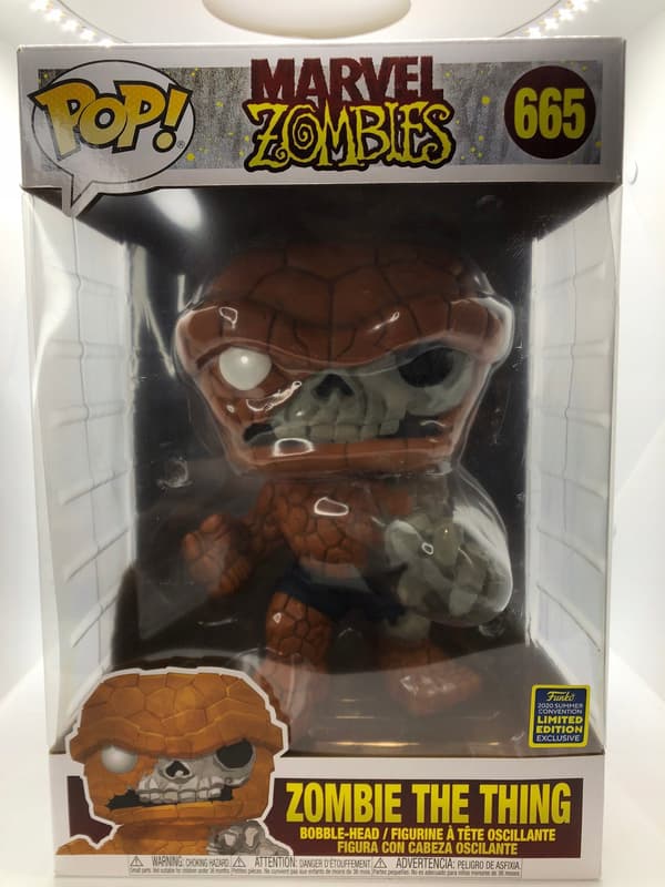 POP-figuuri Marvel Zombies The Thing Exclusive 25cm