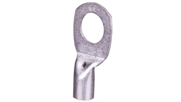 Rørformet kabelende 25/M12 fortinnet kobber KC25F12