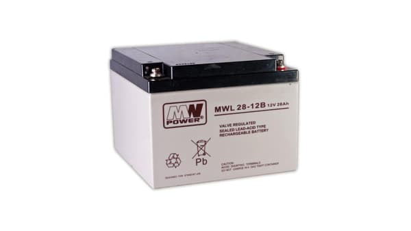 Akku AGM 12V 28Ah MWL 28-12B