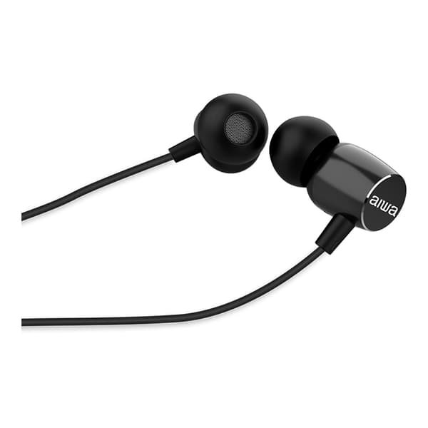AIWA in-ear hörlurar ESTM-30BK svart