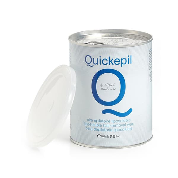 QUICKEPIL DEPILATIONSVAX BURK 800 ML AZULEN