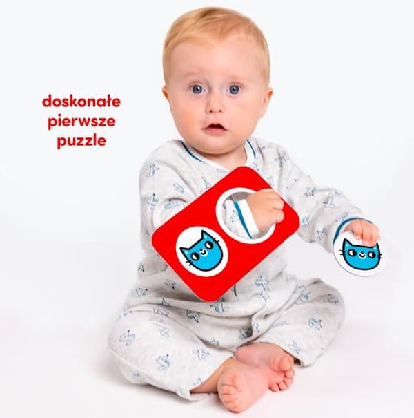 CzuCzZ Kontrastpussel för par