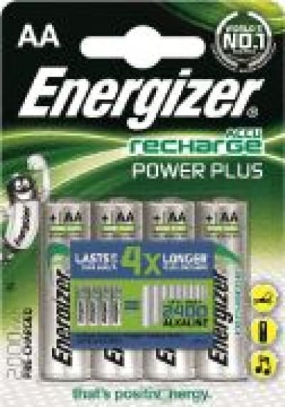 Energizer Universal AA/R6 2000mAh paristo 4 kpl