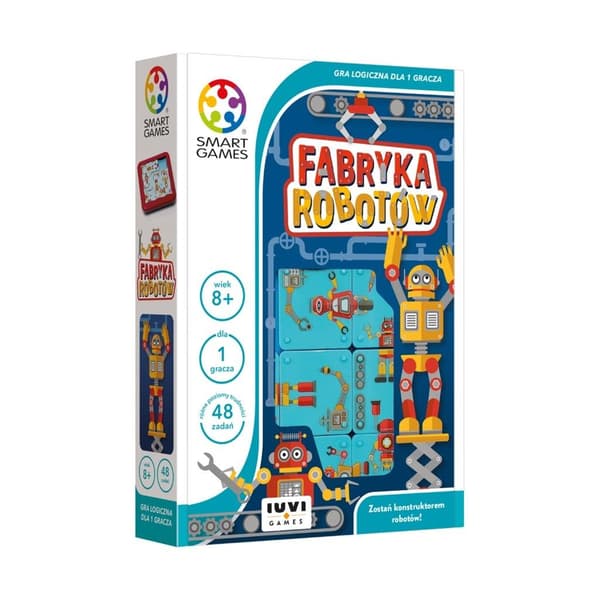 Smart Games Robot Factory (EN) IUVI Games
