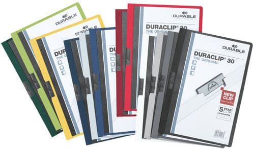 Durable Hvid A4 (2200-02)