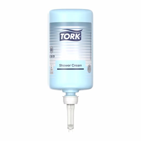 Tork Tork - Flydende sæbe til hår og krop - 1 l