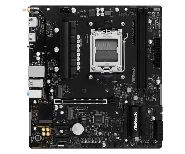 ASRock A620AM-X WIFI - bundkort - micro ATX - Socket AM5 - AMD A620A