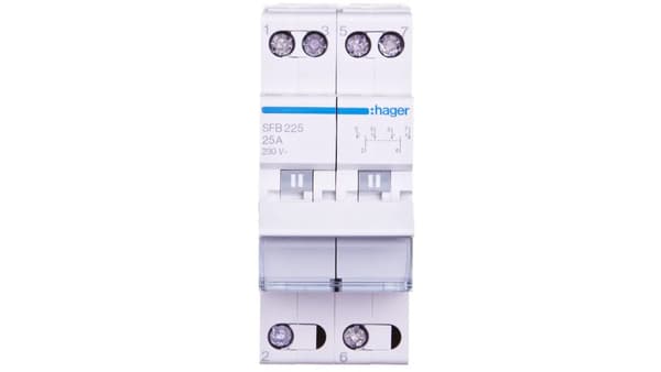 Modulafbryder 1-0-2 25A 2P SFB225