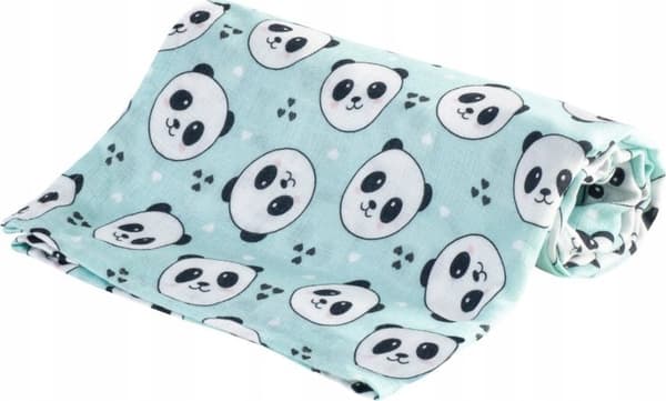 BOC0309-BAMBUBLÖJA 30X30 PANDA MINT