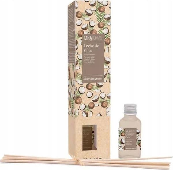 Mikaromas_Duftpinde med olie Kokosmælk 30ml