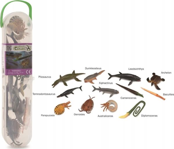 Collecta Minifigursæt Forhistoriske Havdyr