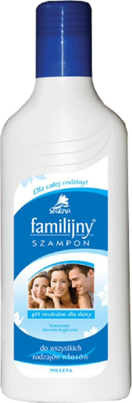 Family family hårshampoo hvid 500ml