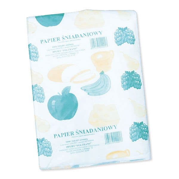 Foltrans Matpapper 50 st