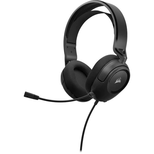 Trådbundet gamingheadset Corsair HS35 v2, svart
