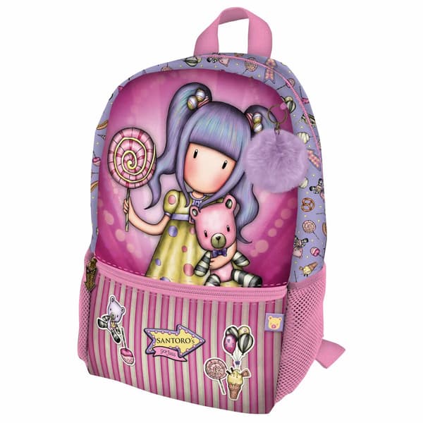 Skoletaske Gorjuss First prize Mini Lilla (26 x 34 x 11,4 cm)