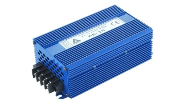 Azo Omvandlare 24 VDC/13.8 VDC PE-35 350W