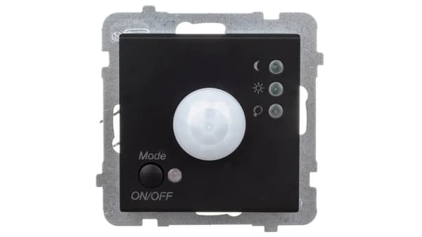 Ospel Elektronisk Bevægelsessensor Sonata sort metallic (LP-16R/m/33)