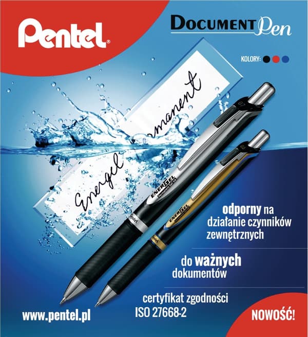 PENTEL ENERGEL LRP5, BLÅ