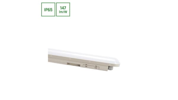 LAMPE MONTERET 36W 4300LM 6000K IP65 120CM