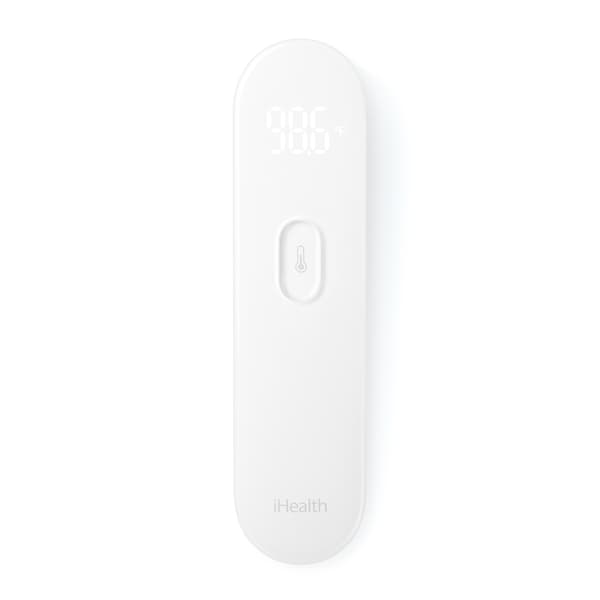 Infraröd termometer iHealth PT3 LED Vit