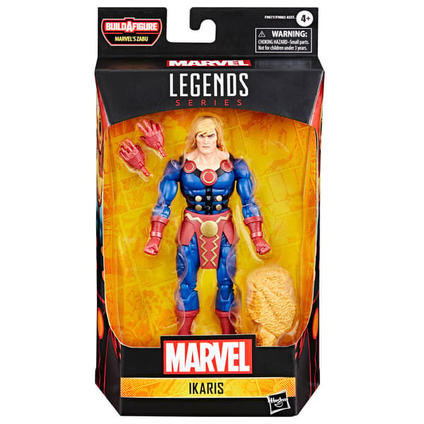 Marvel Legends Series Ikaris -toimintahahmo, 15 cm