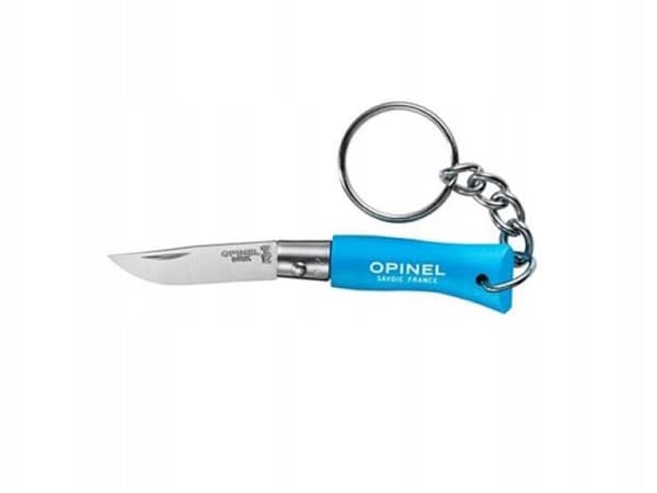 Opinel Colorama Leg 02 Cyan Blå Nøglering