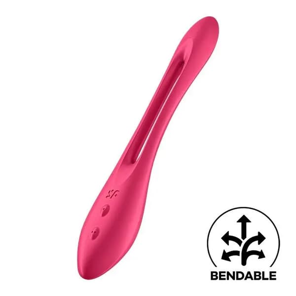 Kaksoisvibraattori Satisfyer Elastic Joy 10 tilaa