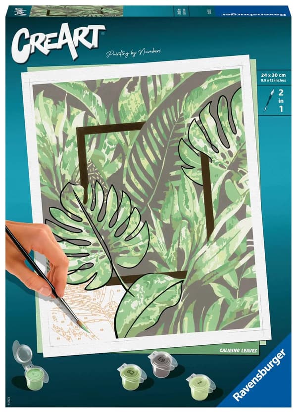 CreArt Painting Premium Series B Liscie