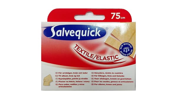 Cederroth Plast.SalveQuick 546224 Tekstil 75cm 1stk