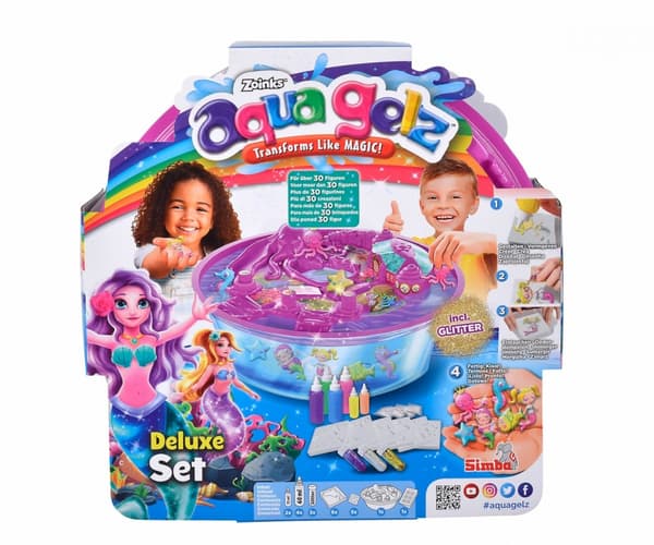 Aqua Gelz Magiska Sjöjungfrur