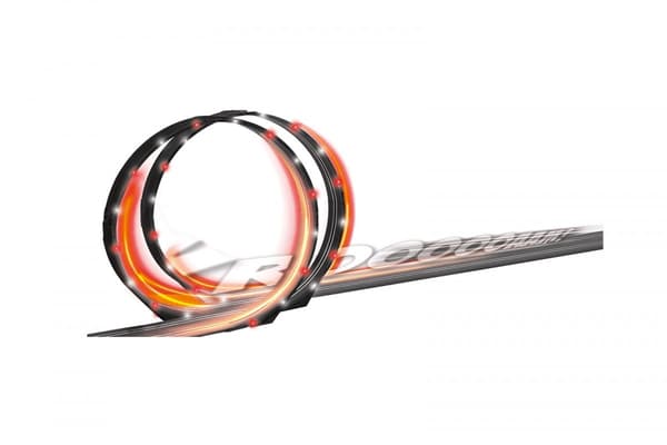 LED petli sæt med lys og lyd GO!!! Led Looping