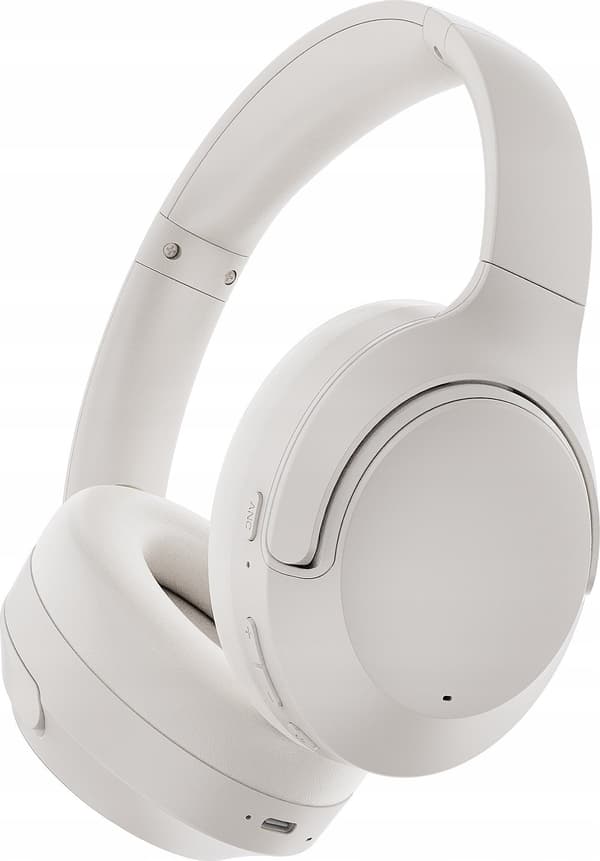 Audeeo Melovibe EX trådløse hovedtelefoner (creme)