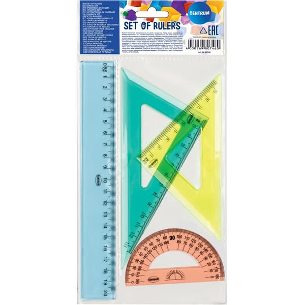 Geometrisæt Fleksibel 80746