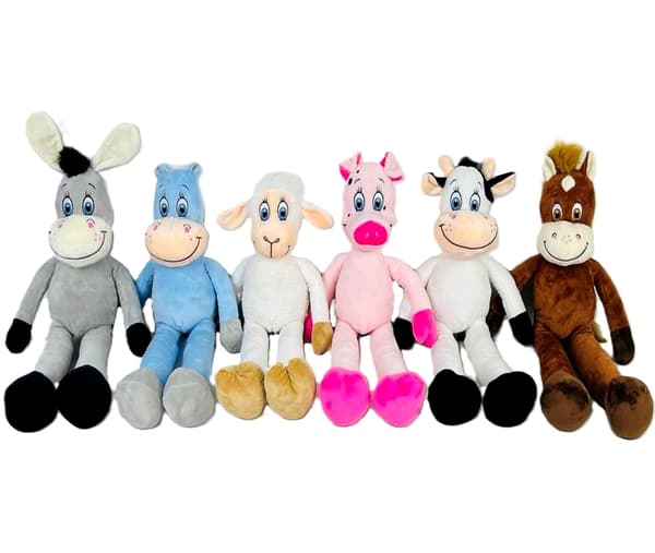 DYR PÅ GÅRDEN 6 DESIGNS