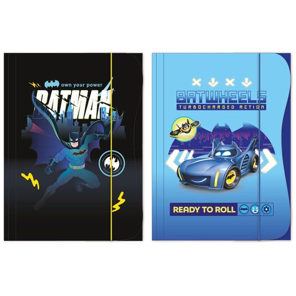 Salkku pyyhekumilla A4 Batman