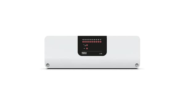 TECH Controllers Monteringslist L-10 för styrning av termostatventiler (10 sektioner) vit