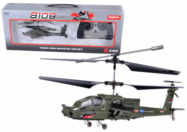 RC Helikopter S109G SYMA RC Grön