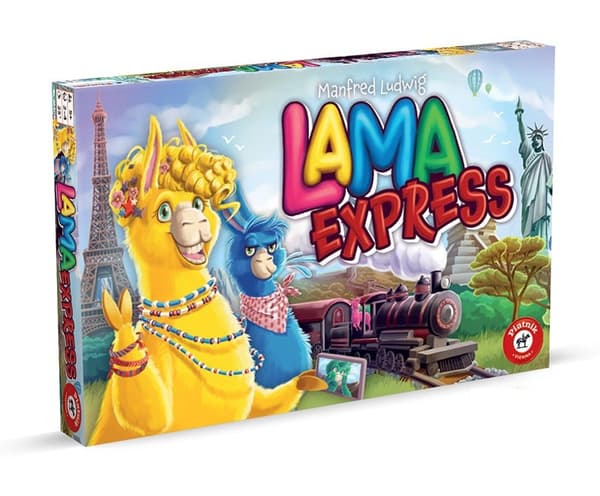 Piatnik Lautapeli Lama Express