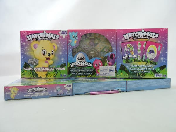Spin Master Hatchimals Spelpaket med 3 (6044752)