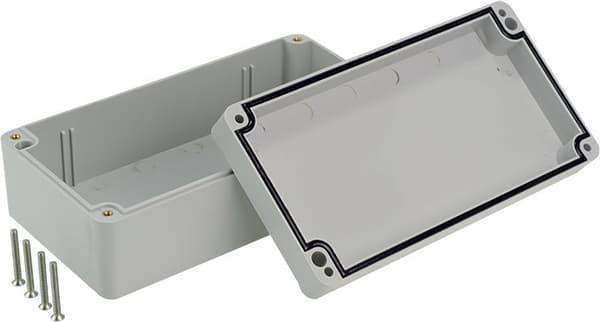 Elektro-Plast STRONG Hermetisk dåse u/t 158x82x55mm IP67 PHP-58 grå (62.58)